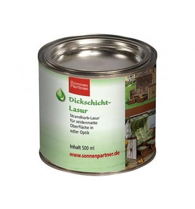 Dickschichtlasur 500 ml