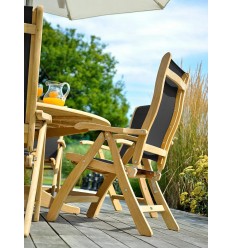 Ascot Positionsstuhl • Teak