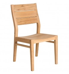 Tivolti Stuhl ohne/Armlehnen • Teak