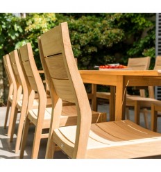 Tivolti stol u/armlæn • teak