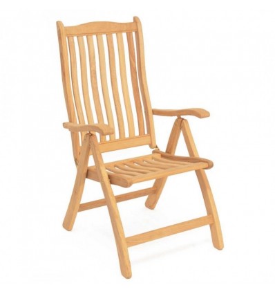 Ascot positionsstol • teak