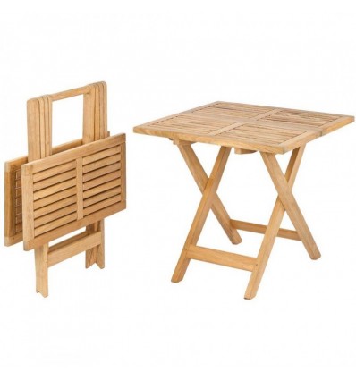 Occasional Beistell-Tisch 53x53 cm • Teak