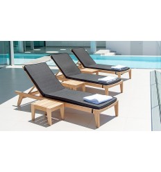 Sunbed Beistell-Tisch • Teak