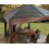 Valencia Wood Sojag pavillon • 363x363 cm