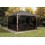 Valencia Wood Sojag pavillon • 363x363 cm