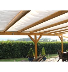 Pergola solsejl