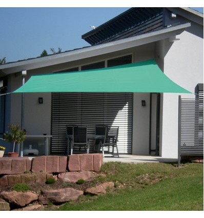 Basis B: 400 x Ausfall A: 350 cm Sonnensegel Rechteck