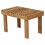 Adiron Beistell-Tisch · Teakholz