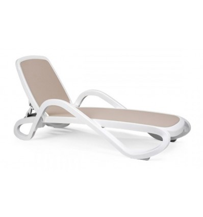 Alfa sunlounger · 4 farver