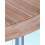 Equinox bord Ø 150 cm • teak