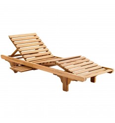 Torbay Sonnenliege • Teak