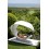 WAVE daybed • rustfrit stål
