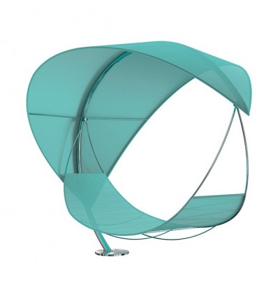 WAVE daybed • rustfrit stål