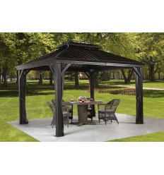 Messina Sojag pavillon • 363x298 cm