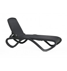 Omega sunlounger · antracit