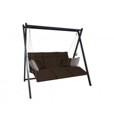 Inkl. hynder & tag Hængesofa 'Made in Germany'