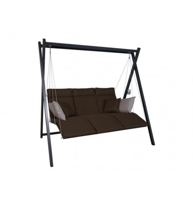 Inkl. hynder & tag Hængesofa 'Made in Germany'