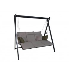 Inkl. hynder & tag Hængesofa 'Made in Germany'