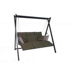 Inkl. hynder & tag Hængesofa 'Made in Germany'