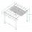 FLORIDA pergola fra Sojag • 350x350 cm