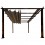 FLORIDA pergola fra Sojag • 350x350 cm