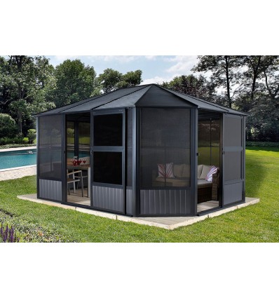 Charleston Sojag pavillon • 3 størrelser