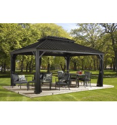 Messina Sojag pavillon • 483x363 cm