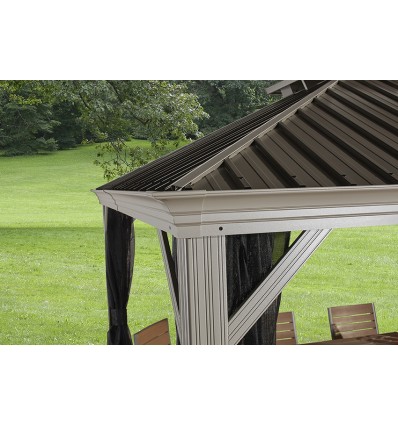 Messina Sojag pavillon • 483x363 cm