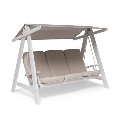 Aspö hængesofa · Weiß