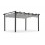 Pergolux havepergola • 400x300 cm