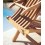 Normandie Deckchair • Teak