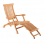 Normandie Deckchair • Teak