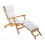 Normandie Deckchair • Teak