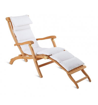 Normandie Deckchair • Teak