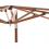 Max Klassik Ampelschirm • 4 x 4 m