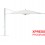 Max Klassik Ampelschirm • 3.05 x 4.25 m