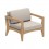 Zenhit loungestol • teak