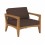 Zenhit loungestol • teak