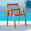 Synthesis • teak havestol