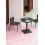 Luce • Grafitgrau Loungestuhl