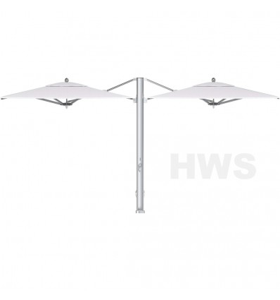 Max Classic • 2 á 4x4 m Dual Ampelschirm