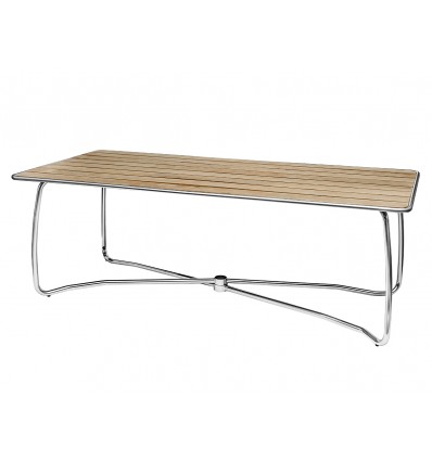 Spring Tisch • 220x100 cm • Teak