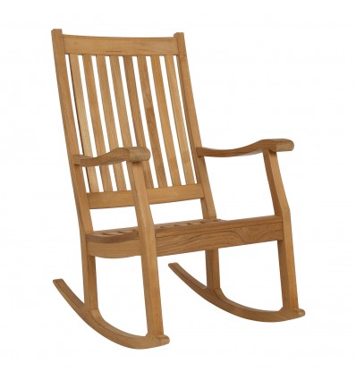 Newport Schaukelstuhl · Teak