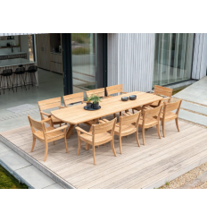 Sorrento 300x100 cm • Teak