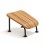 Böste • Teak & Edelstahl
