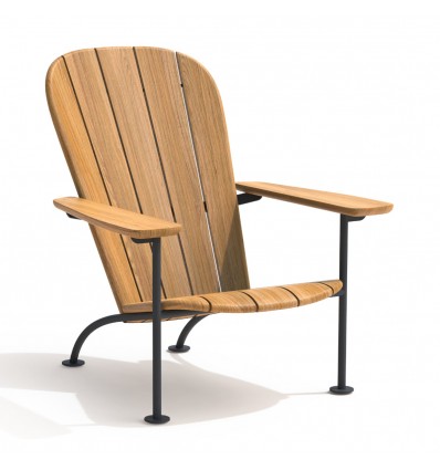 Böste • Teak & Edelstahl