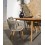 Karen • Teak/LuxStoff Gartenstuhl
