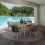 Karen • Teak/LuxStoff Gartenstuhl