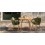 Karen • Teak/LuxStoff Gartenstuhl