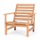 Loungestol  · redwood